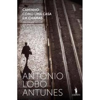 Livro Caminho Como Uma Casa em Chamas de António Lobo Antunes