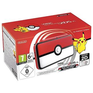 Consola New Nintendo 2DS XL Pokémon Ball Edition