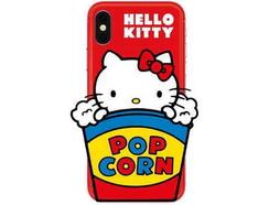 Capa HELLO KITTY Popcorn iPhone X, XS Multicor