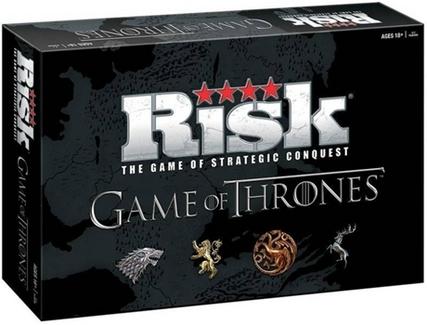 Jogo de Tabuleiro RISK: Edição Game of Thrones