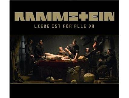 CD Rammstein – Liebe Ist Fur Alle Da