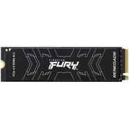 SSD Kingston Fury Renegade 500GB Gen4 M.2 NVMe 2280