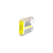 Tinteiro Compativel Quality BROTHER LC1000XL LC970XL Yellow