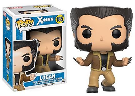 Figura FUNKO Pop! Bobble: Marvel: X-Men: Logan