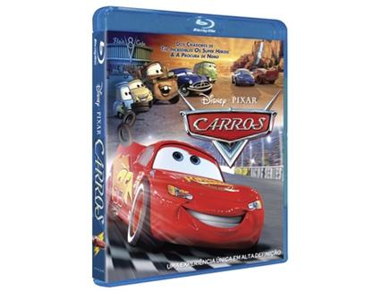 Blu-Ray Carros
