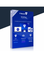 F-Secure Total Security + VPN 3 PC’s | 1 Ano