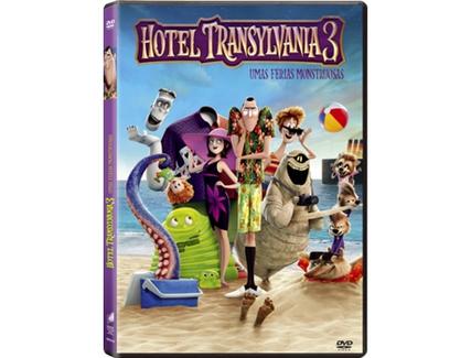 DVD Hotel Transylvania 3: Umas Férias Monstruosas