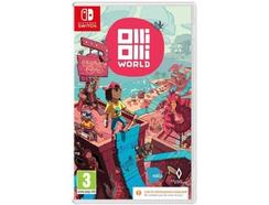 Jogo Nintendo Switch Olli Olli World (Código de Descarga na Caixa)