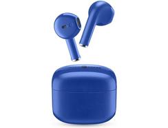 Auriculares Bluetooth True Wireless MUSIC SOUND BTMSTWSS (In Ear – Microfone – Azul)