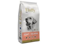 Ração para Cão Adulto Salmão Quantidade: 15 kg FLUFFY