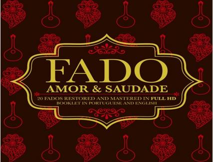 CD Fado – Amor & Saudade