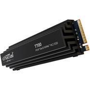 SSD Crucial T700 4TB PCIe Gen5 NVMe M.2 com dissipador de calor
