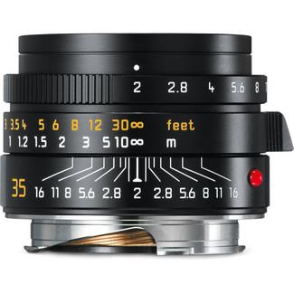 Objetiva Leica M – SUMMICRON 35mm f/2 ASPH – Preto
