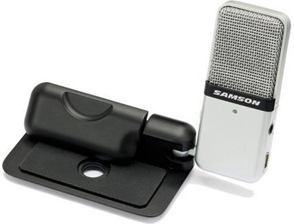 Microfone Condensador SAMSON GO MIC