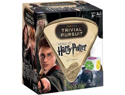 Jogo de Tabuleiro Trivial Pursuit: Edição Harry Potter