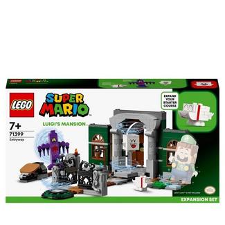 LEGO Super Mario Set de Expansão: Entrada da Luigi’s Mansion Kit de Construção Colecionável para 7+ Anos