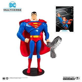 Figura DC MLTV – Superman 18Cm