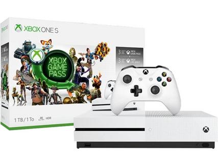 Consola Xbox One S 1TB + Game Pass 3 Meses