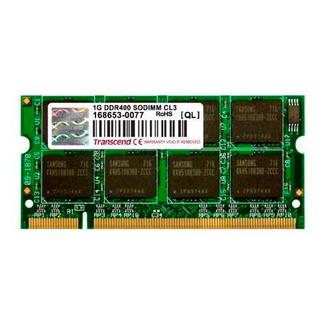 Transcend 1GB (1x1GB) DDR-400MHz CL3