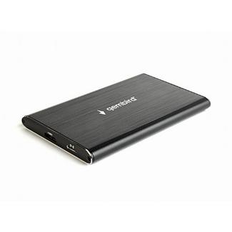 Gembird 2.5” HDD SATA USB3.0 Slim Preta
