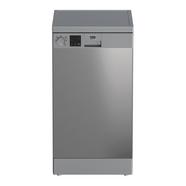Máquina de Lavar Loiça BEKO DVS05024X (10 conjuntos – 44.8 cm – Inox)