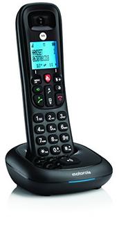 Telefone Sem Fios Motorola CD4001 – Preto