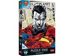 Puzzle TREFL Premium Superman (1000 Peças)