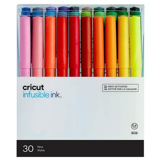 Pack 30 Rotuladores Cricut Ultimate Infusible Ink Pen Set 30