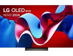 TV LG OLED65C43LA (OLED Evo – 65” – 165 cm – 4K Ultra HD – Smart TV)