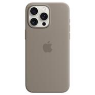 Capa APPLE iPhone 15 Pro Max Silicone com MagSafe Barro