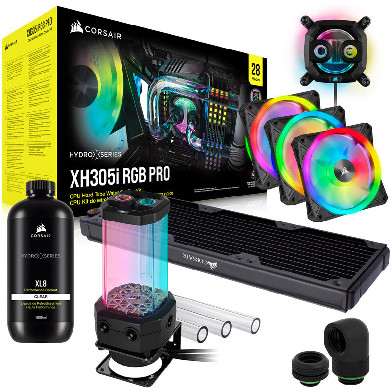 Corsair Icue Xh305i Rgb Corsair Water Cooler Kit Cpu Corsair
