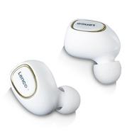 Auriculares Bluetooth True Wireless LENCO EPB410 (In Ear – Microfone – Branco)