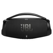 Coluna Bluetooth e Wi-Fi Portátil JBL BoomBox3 de 80 W com Autonomia até 24 h – Preto