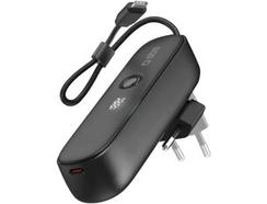 Powerbank Hibrido PD20W 5.000MA com Cabo Type-C