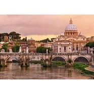 Papel de parede fotográfico Rome Multicolor