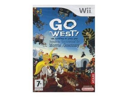 Jogo Nintendo Wii Lucky Luke Go West