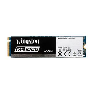 Kingston KC1000 NVMe PCIe SSD 960GB, M.2 PCI Express 3.0