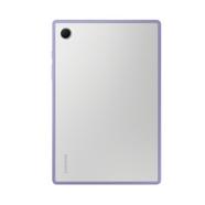Capa Tablet SAMSUNG Tab A8 Clear Edge Roxo