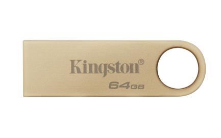 KINGSTON – Pen USB Kingston DataTraveler SE9 G3 64GB – Dourado