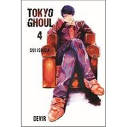 Manga Tokyo Ghoul 04 de Sui Ishida