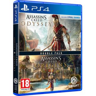 Assassin’s Creed Odyssey + Assassin’s Creed Origins Double Pack – PS4