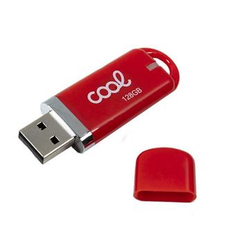 Cool 128GB USB 2.0 Vermelho