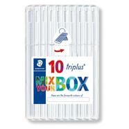 Caixa Vazia MIX YOUR BOX 10 Unidades Staedtler