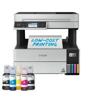 Epson EcoTank ET-5185 Impressora Multifunções Cores WiFi A4 Depósitos de Tinta Duplex Fax