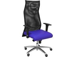 Cadeira Executiva PYC Sahuco Azul (Braços Ajustáveis -Rede)