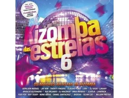 CD Vários – Kizomba das Estrelas 6 (1 CD)