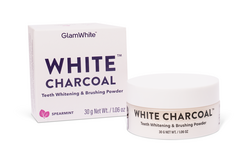 Pasta de Dentes Branqueadora em Pó GLAMWHITE White Charcoal (30 gr)