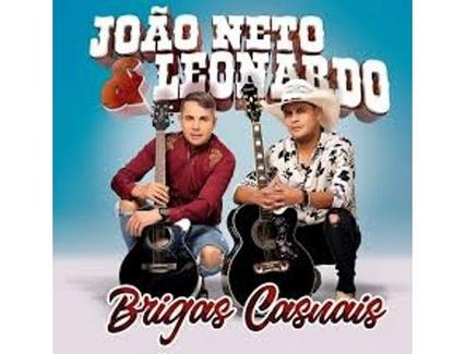 CD João Neto & Leonardo – Brigas Casuais (1 CD)
