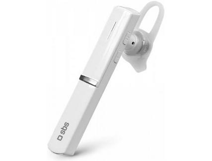 Auricular SBS Bluetooth Multipoint Bt210 V4.1 Branco