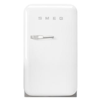 Minibar Smeg Anni 50 Portas não reversíveis com dobradiças à direita A+++ – Branco